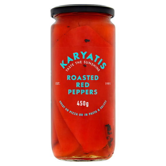 Karyatis Roasted Red Peppers 450g