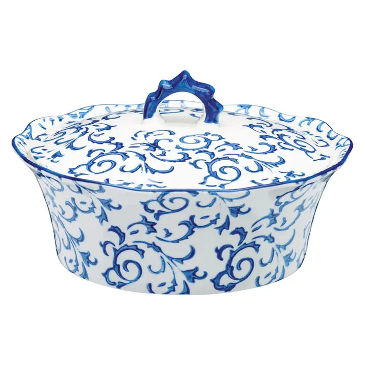 Heritage Casserole Blue