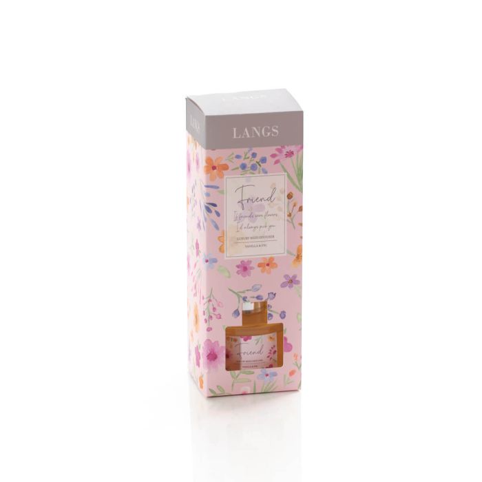 Luxury Reed Diffuser - Vanilla & Fig - If Friends were flowers