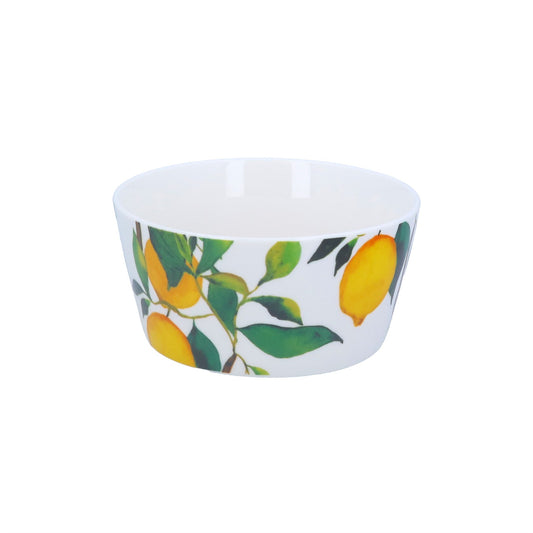 Gisela Graham Bone China Mini Bowl - Lemon Tree