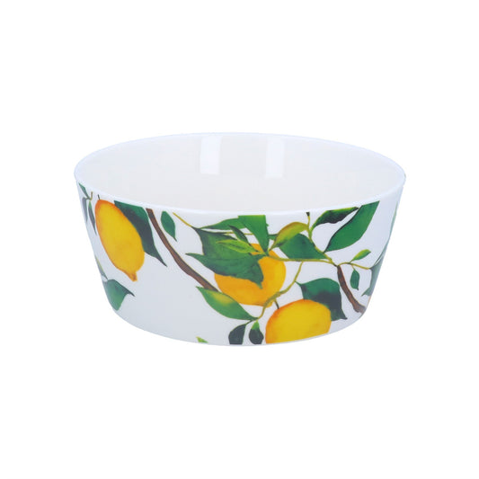 Gisela Graham Bone China Bowl - Lemon Tree