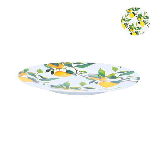 Gisela Graham Bone China Small Plate - Lemon Tree