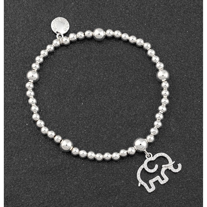 Little Ellie Silver Plated Sparkle Bracelet