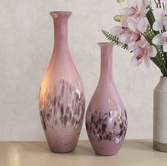 Pink Skittle Vase