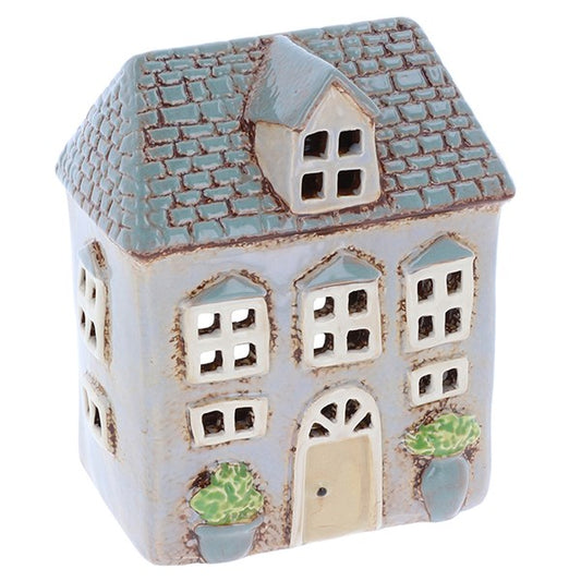 Village Pottery Garden House/Dormer Tealight