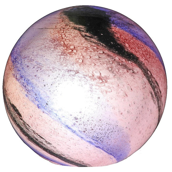 Cosmos Ball Lamp Purple 28.5cm