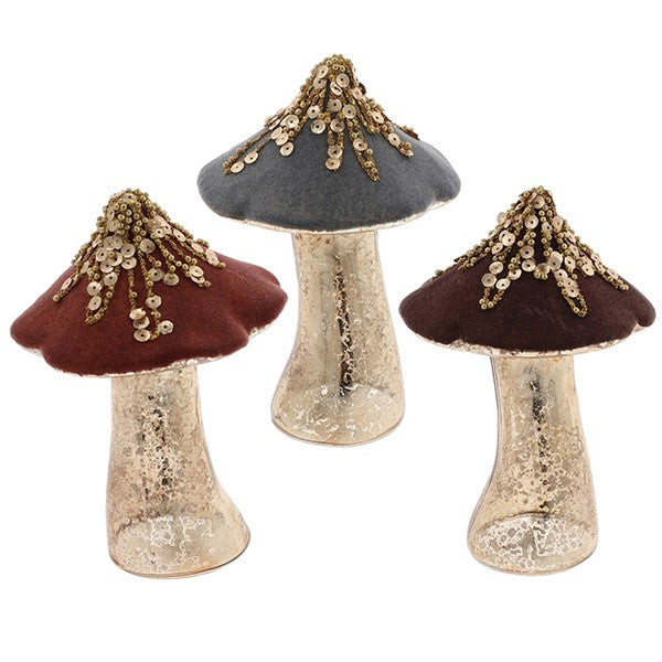 Woods Standing Mushroom Gold Large