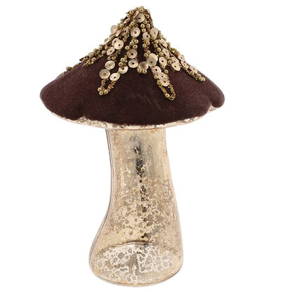Woods Standing Mushroom Gold Large