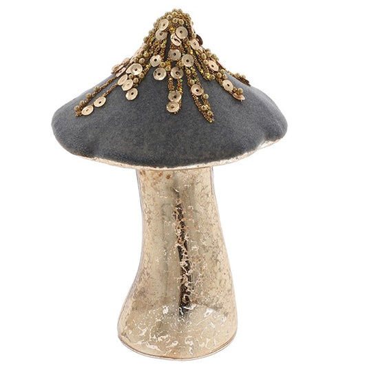 Woods Standing Mushroom Gold Large