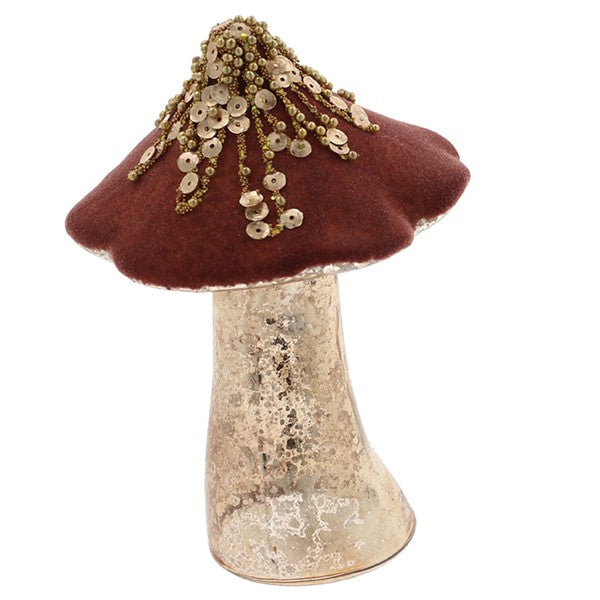Woods Standing Mushroom Gold Large