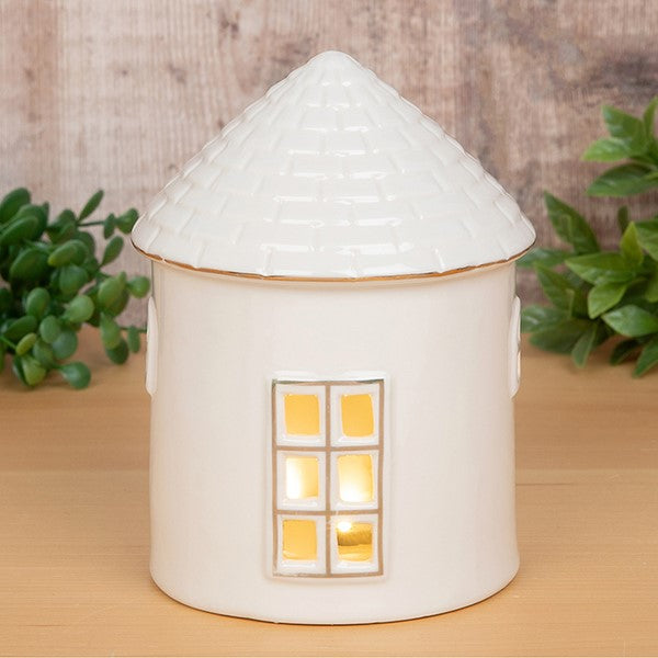 Cosy Lane Shingle LED Round House