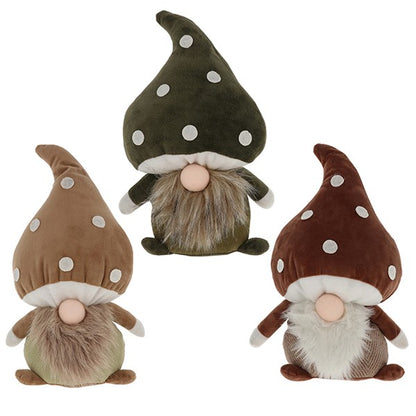 Forest Mushroom Gonk Doorstop