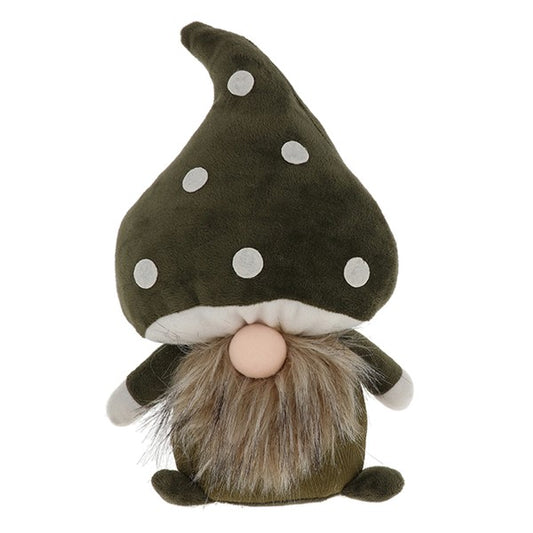 Forest Mushroom Gonk Doorstop