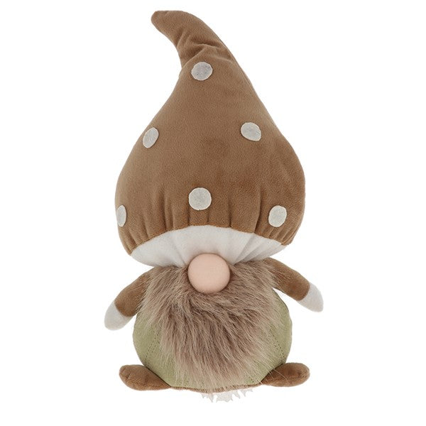 Forest Mushroom Gonk Doorstop