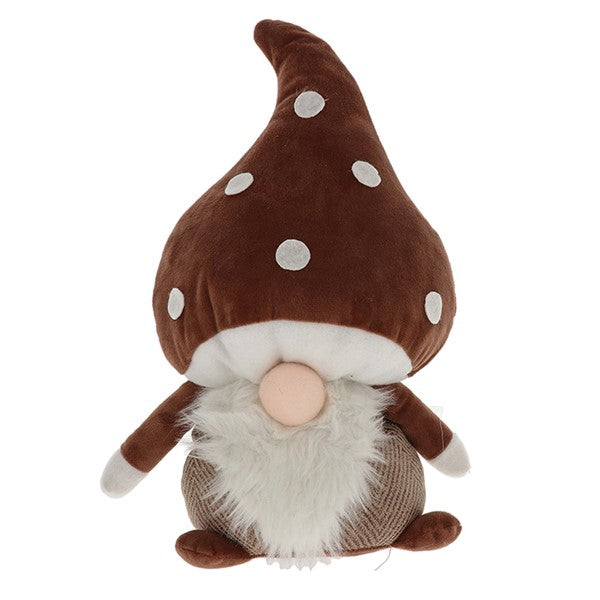 Forest Mushroom Gonk Doorstop