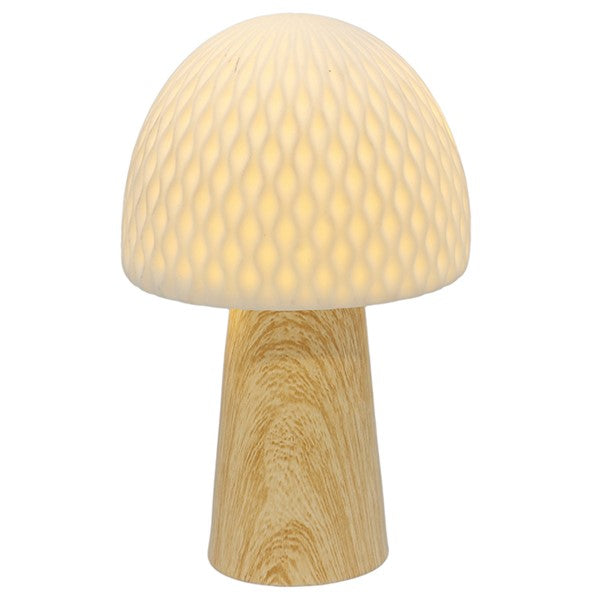 Mushroom Glow Lamp Button Small