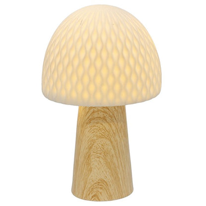 Mushroom Glow Lamp Button Small