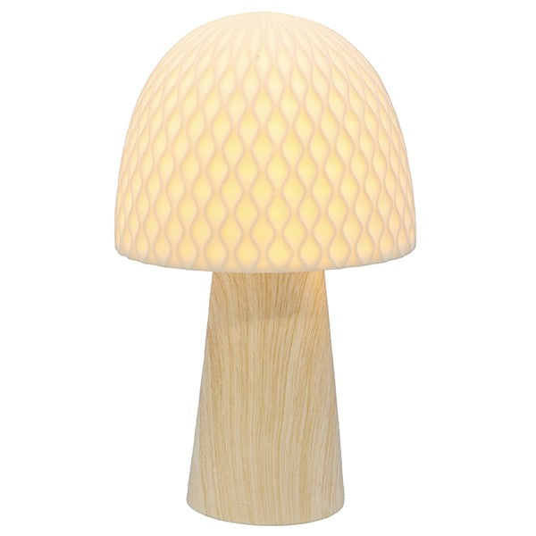 Mushroom Glow Lamp Button Large