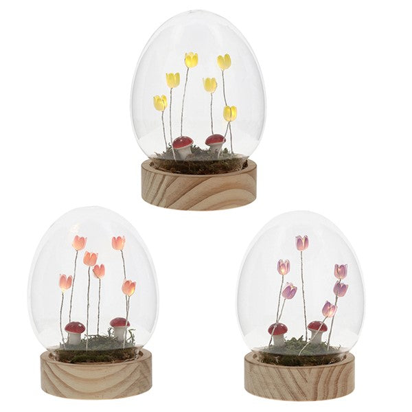 Flower LED Egg Shaped - Magical & Mystical