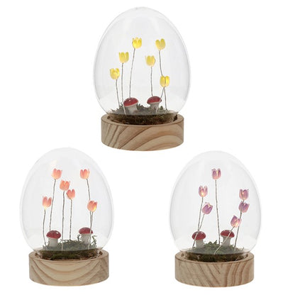 Flower LED Egg Shaped - Magical & Mystical