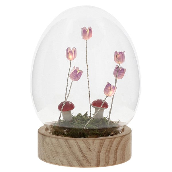 Flower LED Egg Shaped - Magical & Mystical