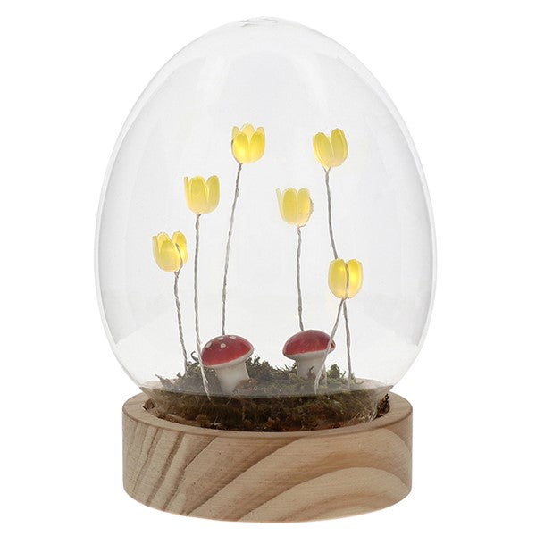 Flower LED Egg Shaped - Magical & Mystical