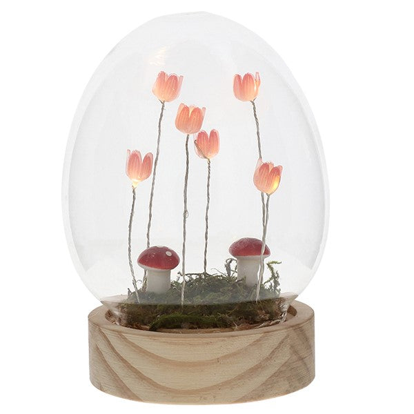 Flower LED Egg Shaped - Magical & Mystical