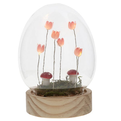 Flower LED Egg Shaped - Magical & Mystical