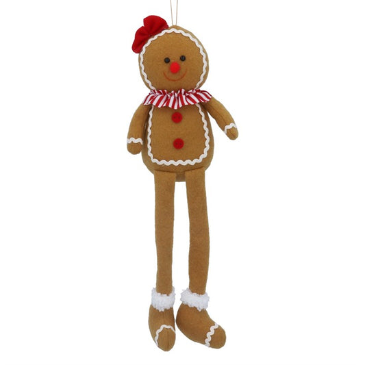 35cm - Gingerbread Man with hanger