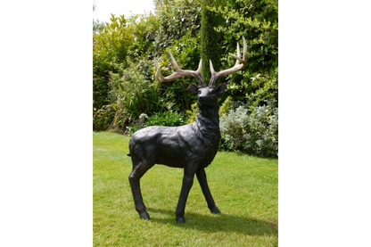 Large 1 Meter Garden Stag Ornament