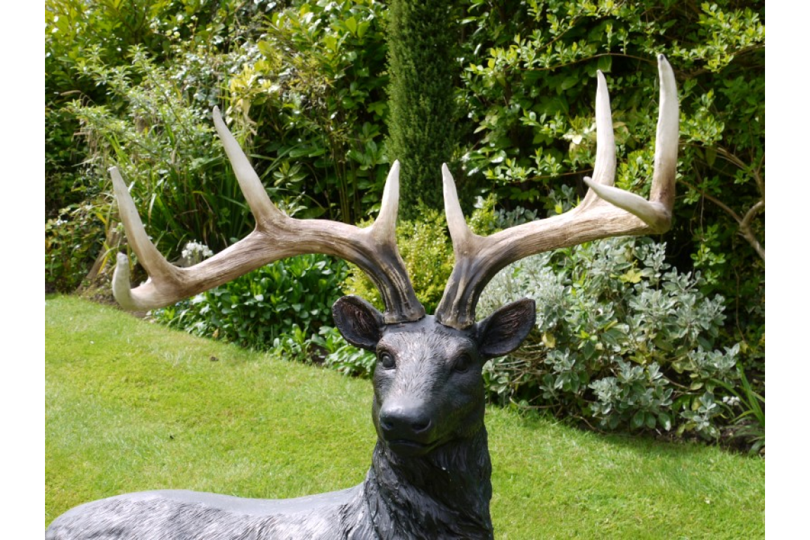 Large 1 Meter Garden Stag Ornament