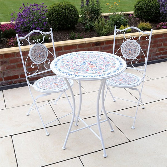 Paraiso Bistro Set – Bird Design