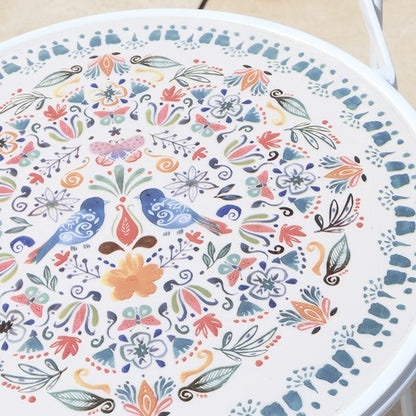 Paraiso Bistro Set – Bird Design