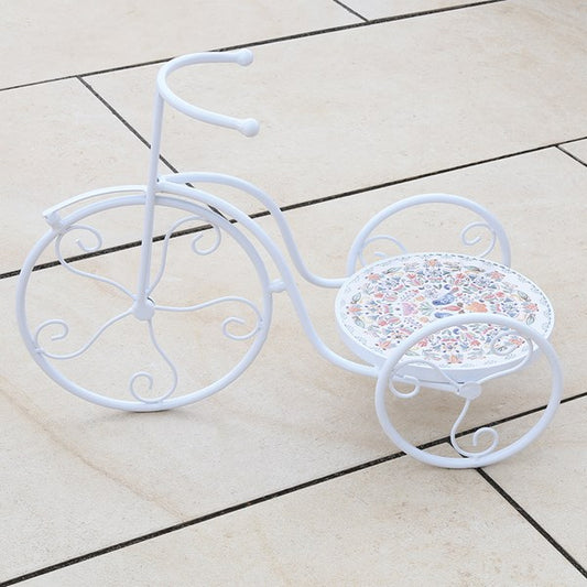 Paraiso Bike Plant Stand – Bird Design 54x22cm