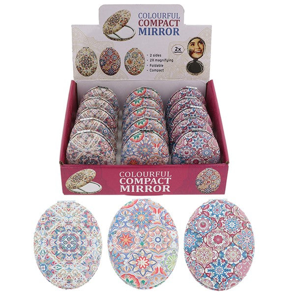 Colourful Compact Mirror