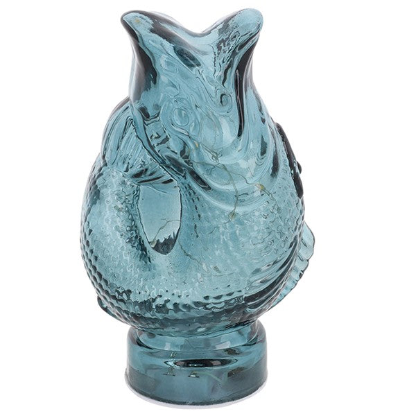Retro Fish LED Lamp Blue