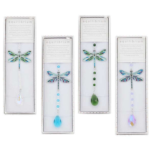 Vibrant Colours Dragonfly Suncatcher