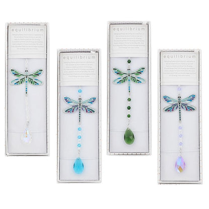 Vibrant Colours Dragonfly Suncatcher