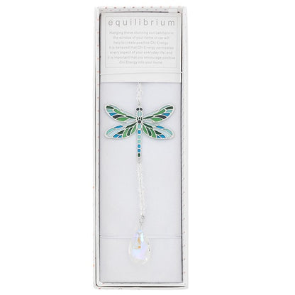 Vibrant Colours Dragonfly Suncatcher
