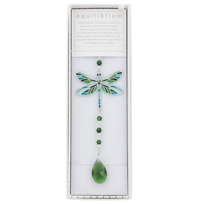 Vibrant Colours Dragonfly Suncatcher