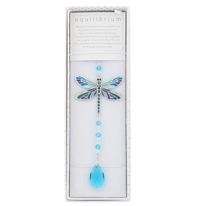 Vibrant Colours Dragonfly Suncatcher