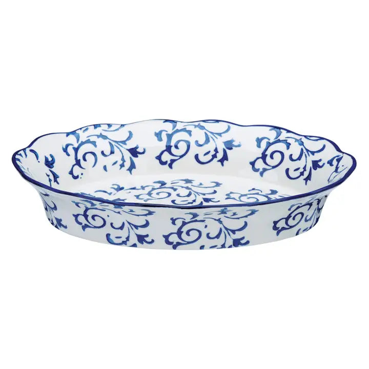 Heritage Oval Roaster Blue
