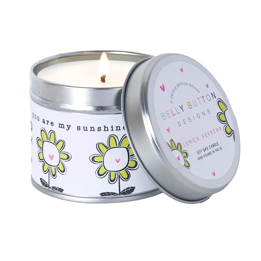 Single Soy Wax Candle - Assorted Designs