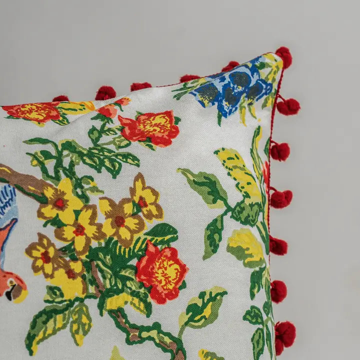 Botanical Cushion with Filler