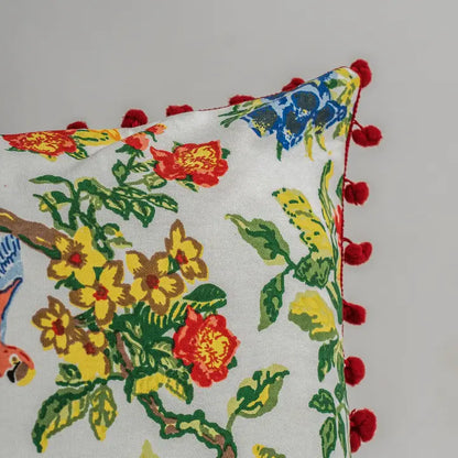 Botanical Cushion with Filler