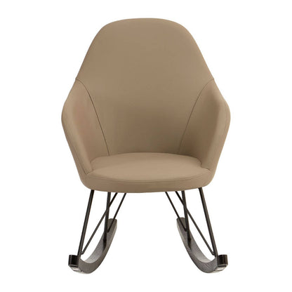 Kolding Taupe Rocking Chair