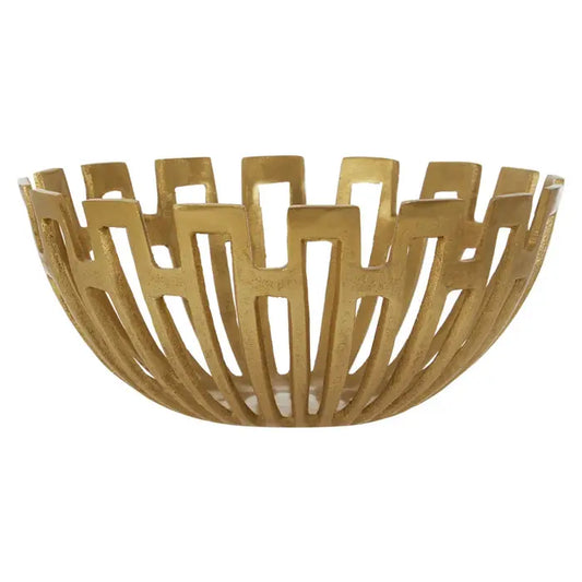 Delphi Gold Finish Bowl