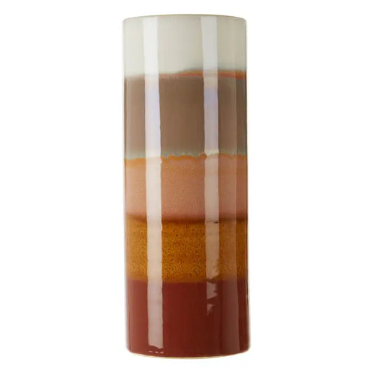 Sorrell Large Multicoloured Ceramic Vase
