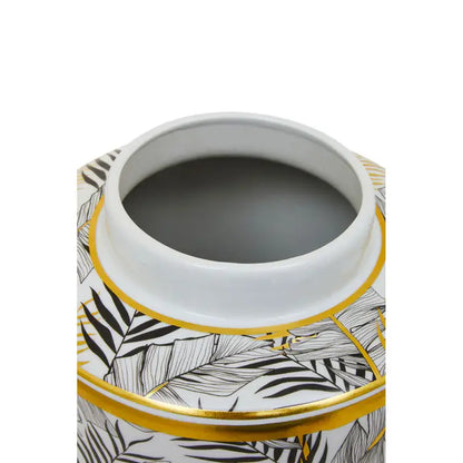 Doria Large Multicoloured Ceramic Jar