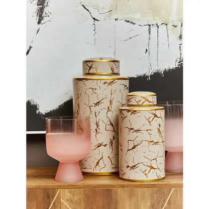 Daria Small Ceramic Jar